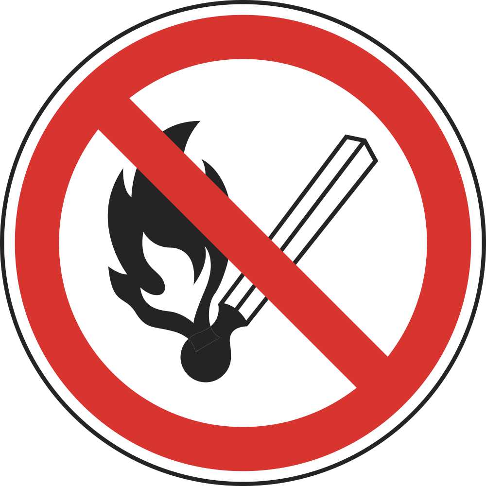 Табличка знак безопасности. Запрещается пользоваться открытым огнем и курить р02. Запрещающие знаки. Знак безопасности. Знак запрета.